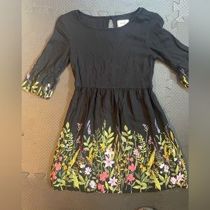 Girls 1/2 sleeve dress, size 6-7